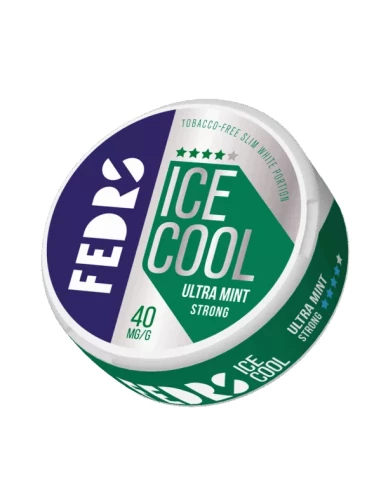 FEDRS Woreczki Nikotynowe Ice Cool...