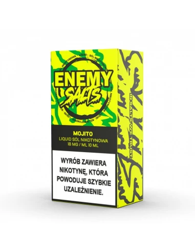 Enemy Salts - Mojito 18 mg 10 ml