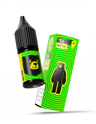 Go Bears Tea Matcha 20 mg 10 ml
