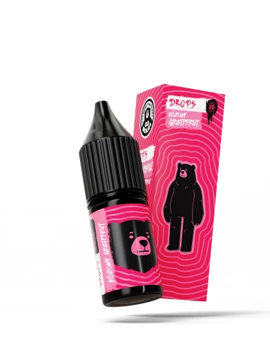Go Bears Drops Różowy Grejpfrut 20 mg...