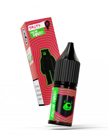 Go Bears Drops Zielone Jabłko 20 mg...