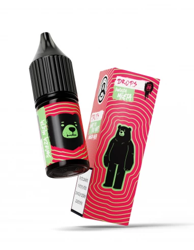 Go Bears Drops Świeża Mięta 20 mg 10 ml