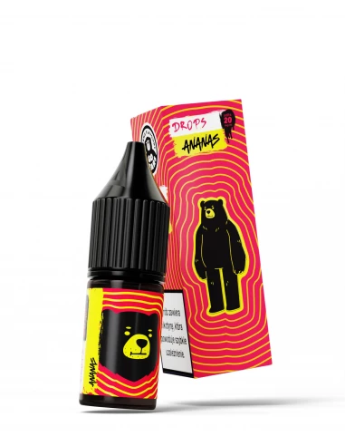 Go Bears Drops Ananas 20 mg 10 ml