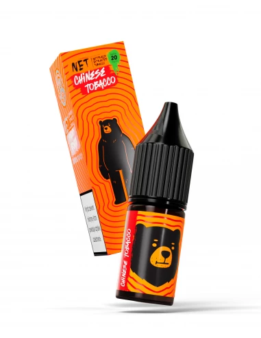 Go Bears Net Chinese Tobacco 20 mg 10 ml