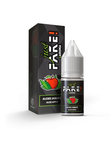 Just Fake Aromat Aloes Jabłko 10 ml...