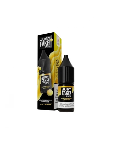 justFAKE! Salt Sour Pineapple Lemon...