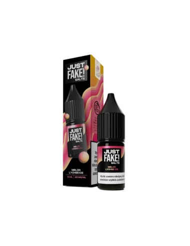 justFAKE! Salt Melon Lychee Ice 20 mg...