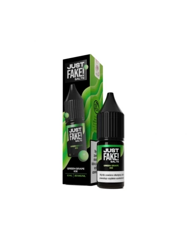 justFAKE! Salt Green Grape Ice 20 mg...