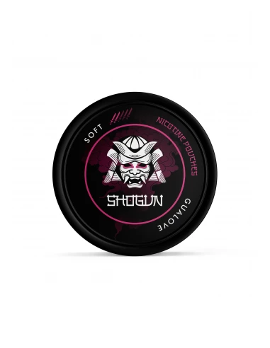 Shogun Woreczki Nikotynowe Gualove 10 mg