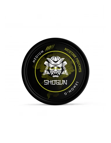 Shogun Woreczki Nikotynowe Lemon-G 15 mg