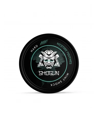 Shogun Woreczki Nikotynowe Mint Shock...