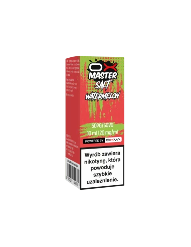 OX Master Salt Watermelon 20 mg 10 ml