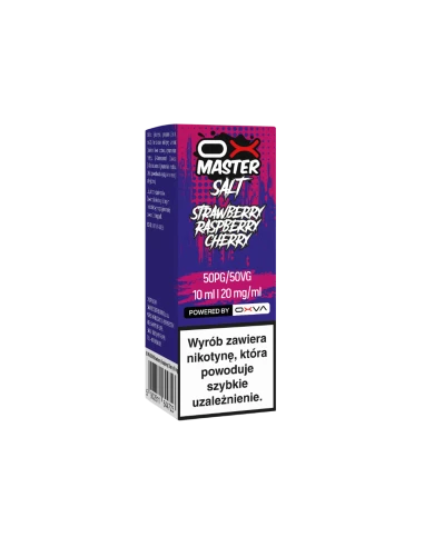 OX Master Salt Strawberry Raspberry...