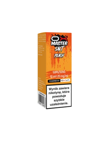 OX Master Salt Peach 20 mg 10 ml