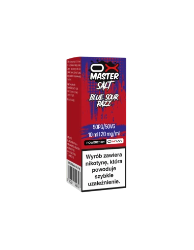OX Master Salt Blue Sour Razz 20 mg...