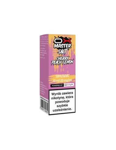 OX Master Salt Cherry Peach Lemon 20...