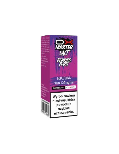 OX Master Salt Berries Burst 20 mg 10 ml