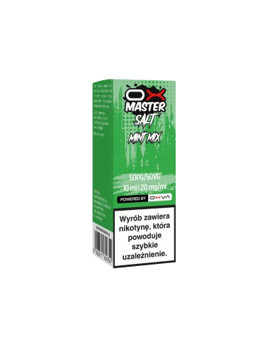 OX Master Salt Mint Mix 20 mg 10 ml