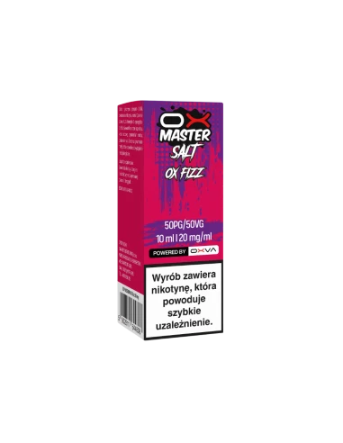 OX Master Salt Ox Fizz 20 mg 10 ml