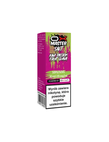 OX Master Salt Kiwi Passion Fruit...