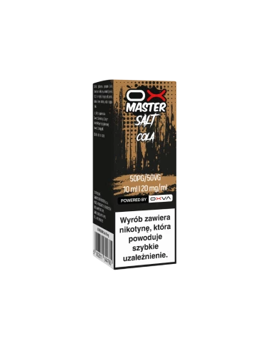 OX Master Salt Cola 20 mg 10 ml