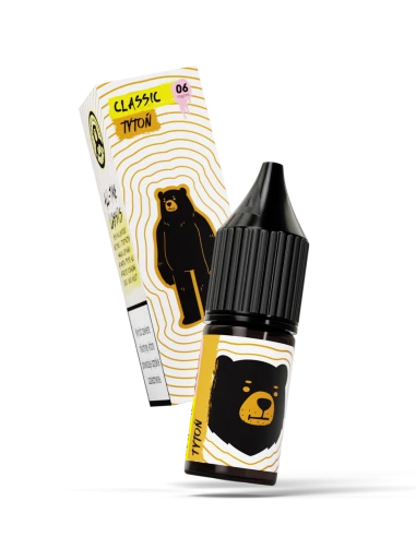 Go Bears Classic Liquid Tytoń 6 mg 10 ml