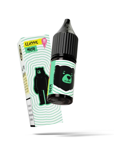 Go Bears Classic Liquid Mięta 12 mg...