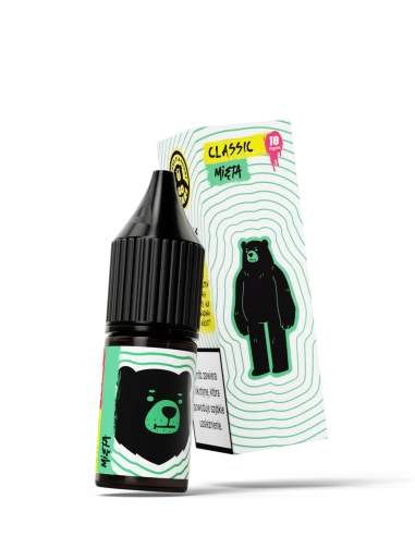 Go Bears Classic Liquid Mięta 18 mg...