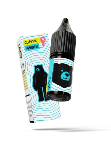 Go Bears Classic Liquid Menthol 12 mg...
