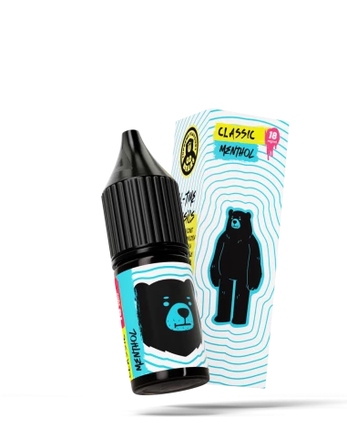 Go Bears Classic Liquid Menthol 18 mg...