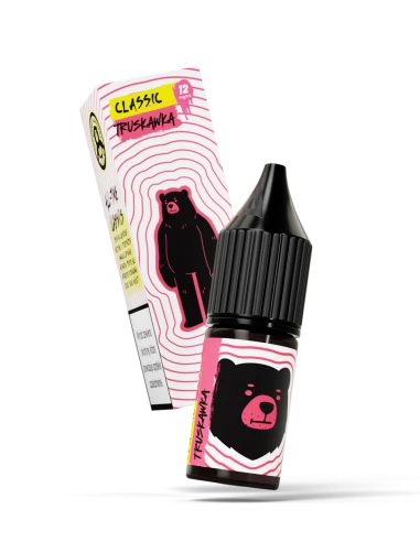 Go Bears Classic Liquid Truskawka 12...