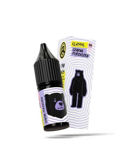 Go Bears Classic Liquid Czarna...
