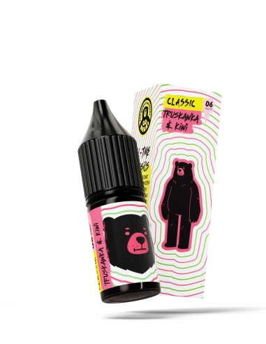 Go Bears Classic Liquid Truskawka &...