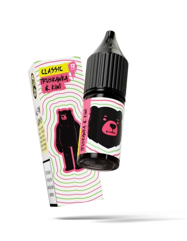 Go Bears Classic Liquid Truskawka &...