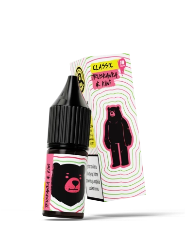 Go Bears Classic Liquid Truskawka &...