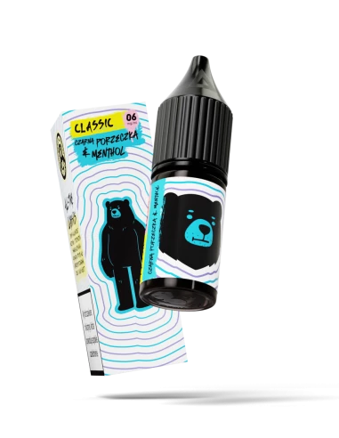 Go Bears Classic Liquid Czarna...