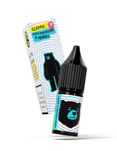 Go Bears Classic Liquid Czarna...
