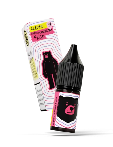 Go Bears Classic Liquid Czarna...