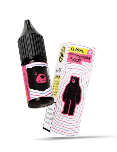 Go Bears Classic Liquid Czarna...