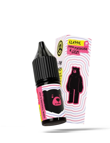 Go Bears Classic Liquid Czarna...