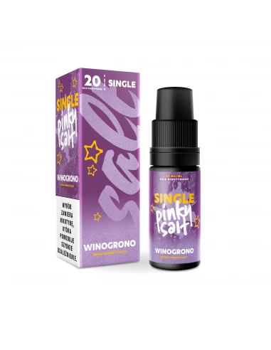 Pinky Salt Single Winogrono 20 mg 10 ml
