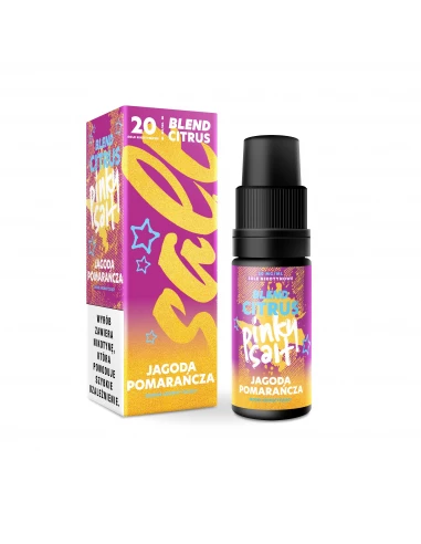 Pinky Salt Citrus Jagoda Pomarańcza...