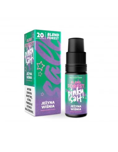 Pinky Salt Forest Jeżyna Wiśnia 20 mg...