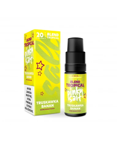 Pinky Salt Tropical Truskawka Banan...