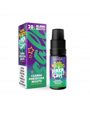 Pinky Salt Mojito Czarna Porzeczka...