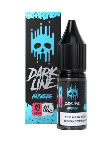 Dark Line Liquid Hajsberg 18 mg 10 ml