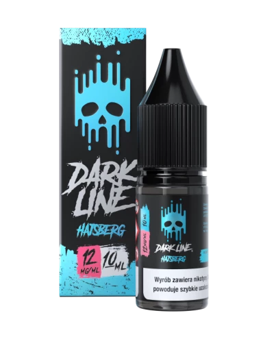 Dark Line Liquid Hajsberg 12 mg 10 ml