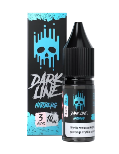 Dark Line Liquid Hajsberg 3 mg 10 ml
