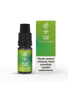 Vbar Summer Salt Aloe Lime...