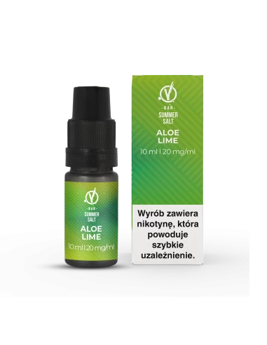 Vbar Summer Salt Aloe Lime 20 mg 10 ml